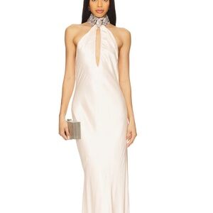 NBD The Aerith Gown in Champagne